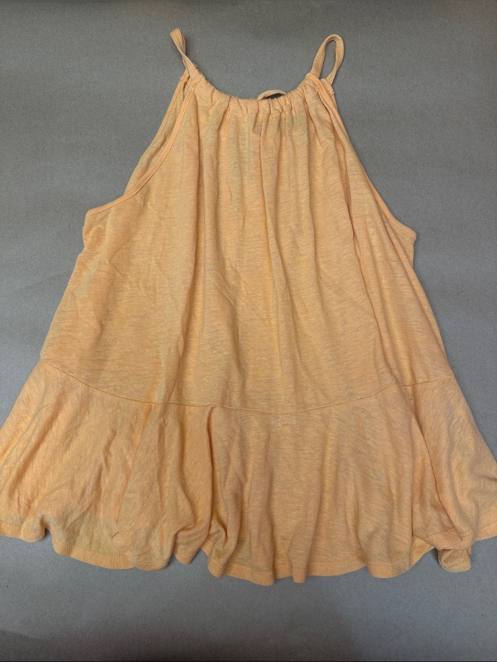 Old Navy Peach Halter Swing Camisole